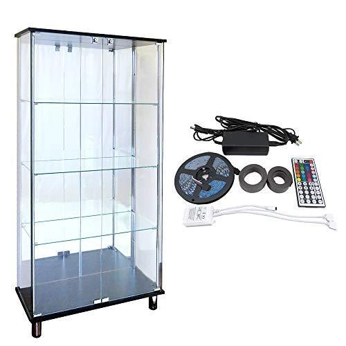 豪華 ガラスコレクションケース Jony ジョニー 鍵付 ガラスケース ディスプレイラック 地球家具 コレクションラック A B0814mc6b6 Mintmintヤフー店 通販 Yahoo ショッピング 最安値に挑戦 Wjhni Com