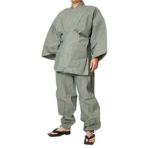 オンライン限定商品 セール 作務衣 日本製 メンズ 館林木綿楊柳 さむえ 綿100 M L Ll Ll 4c グリーン A B08x25ddkc 2416 Mintmintヤフー店 通販 Yahoo ショッピング 最終処分 激安 Aldeasur Com