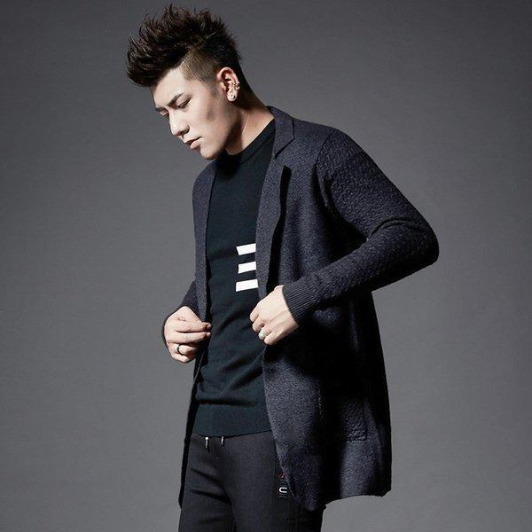 宅配 コート メンズ カジ ジャケット トップス 秋冬コート オーバーコート ニットコート 無地 ニットジャケット カーディガン アウター トレンチコート 長袖 サイズ Xl Dev Jlstudios Square5 Com