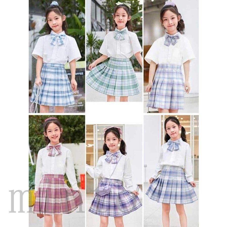 こども プリーツ スカート 制服スカート 安い キッズ 女の子 スクール 発表会 チェック柄 女子 小学生 中学生 高校生 定番 ショット丈 ミニ パンツ付き 110 160 Min 1936zlsyl Minto 通販 Yahoo ショッピング