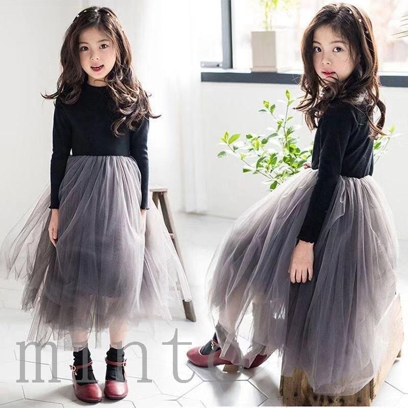 秋冬用 子供服 フォーマル発表会ドレス キッズ子どもワンピース 長袖ワンピ ピアノ 発表会 韓国子供服 卒園式 結婚式 黒 Min 3268awhfd Minto 通販 Yahoo ショッピング