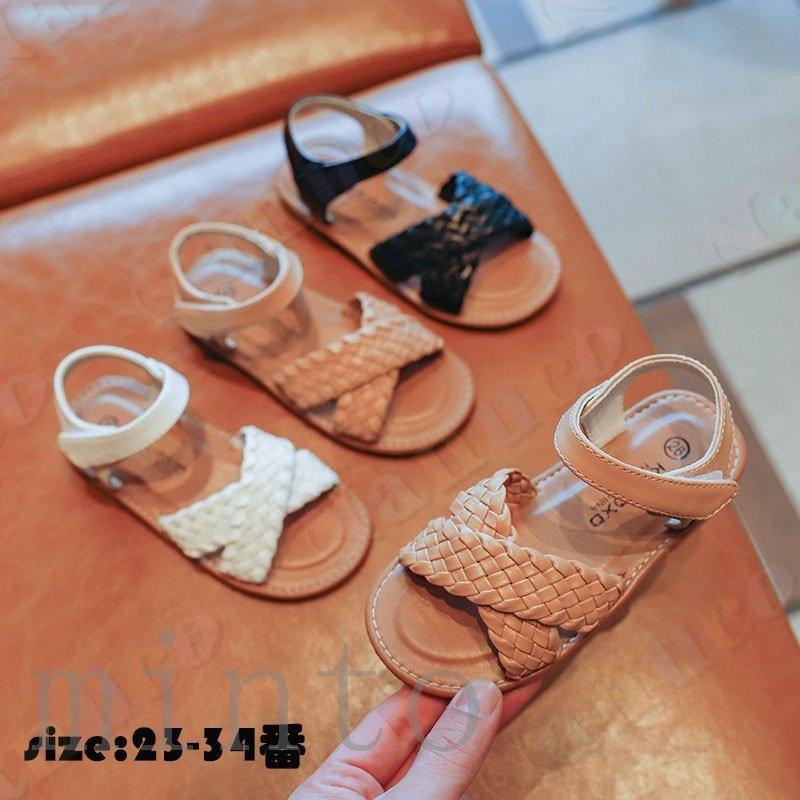 サンダル キッズ お姫様靴 子供サンダル ビーチサンダル 女の子 子ども靴 夏物 キッズシューズ 軽く 滑りにくい ソフトの底 ベビー 子供用 姫系 おしゃれ 可愛い Min 3616dwjvi Minto 通販 Yahoo ショッピング