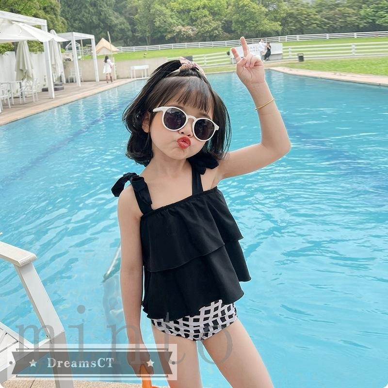 水着 女の子用水着 ベビー 上下セット セパレートスポーツ 水泳 水着女の子 夏 子供 海 キッズ 水遊び 女児 小学生 Min 5937trhfx Minto 通販 Yahoo ショッピング
