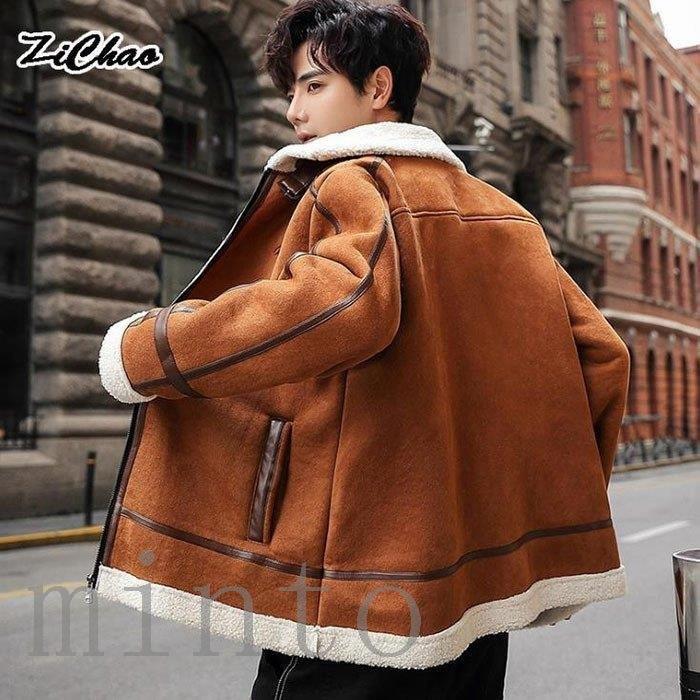 国内外の人気集結 毛皮 アウター フェイクファーコート ジャケット メンズ ファーコート お洒落 メンズ 毛皮コート フェイクファーコート ボア 細身 無地 暖かい 保温 防風 防寒 秋冬 ゆったり目 厚手 おしゃれ コート アウター Www Francescocosta Net