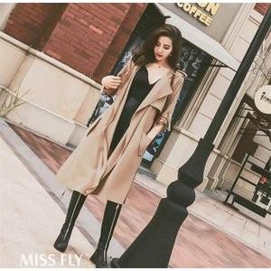 スプリングコートレディーストレンチコート春薄手ロングコートチェスター通勤アウター代30代40代50代ファッション Xkun77 Gpkin240 Minto 通販 Yahoo ショッピング