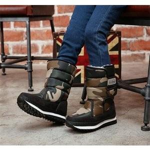 スノーブーツ男の子女の子子供靴裏ポアシューズキッズ靴防寒靴冬可愛い Xkun77 Huiaf097 Minto 通販 Yahoo ショッピング