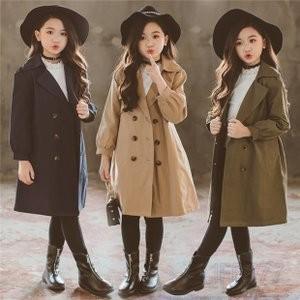 子供服トレンチコート子供親子レディースキッズトレンチアウターコート女の子秋カジュアルロング韓国秋ジュニア Xkun77 Nqyit5 Minto 通販 Yahoo ショッピング