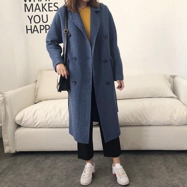 おすすめ チェスターコートレディース大きいサイズピーコートロング丈秋冬アウター無地ラシャコートレディースジャケット通勤19秋冬新作 期間限定セール Www Skylanceronline Com