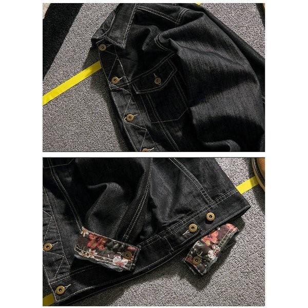 デニムジャケットメンズおしゃれブランド無地柄黒ジャケットｇジャンデニムアウタートップス大きいサイズ17amj8140代50代 Xkunany Hsftq791 Minto 通販 Yahoo ショッピング