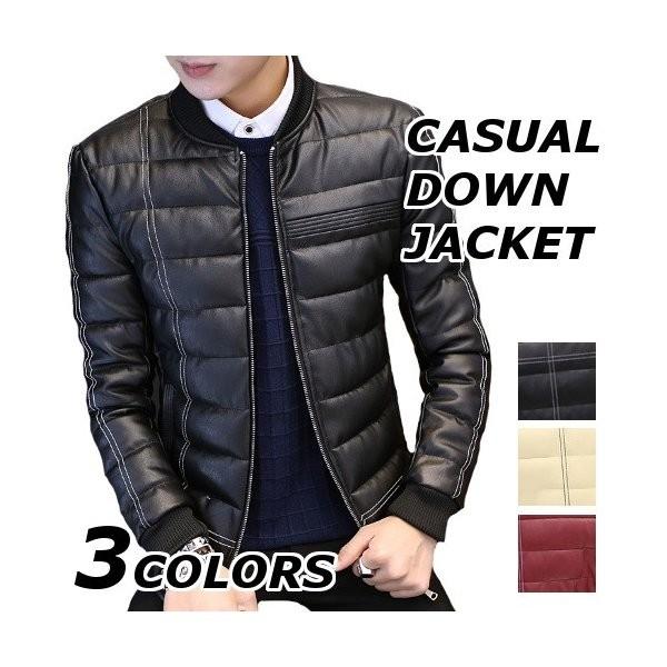 枚数限定 ダウンジャケットメンズ中綿ジャケットおしゃれブランド無地柄黒アウター大きいサイズ秋冬17amj代50代 希少 大人気 Nahla Ly