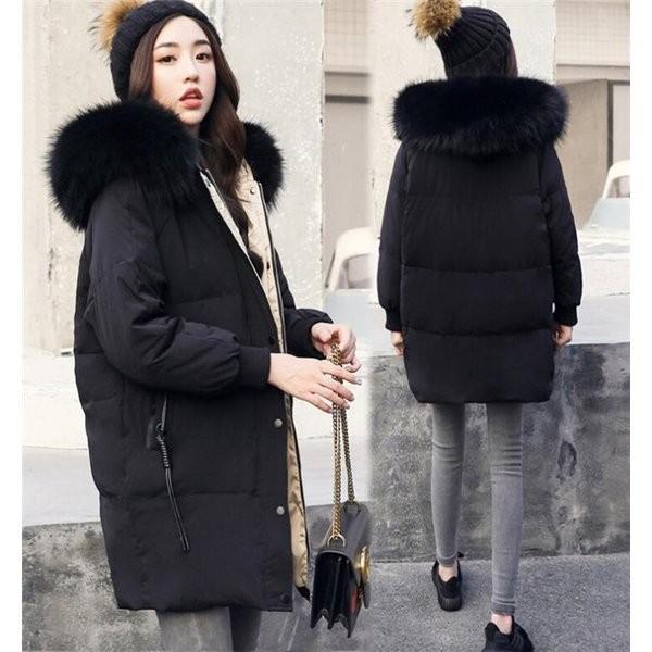 セール30 Off ダウンジャケットレディース軽量ダウンコートロング丈フードアウターファー冬防寒 セール Karmagazine Net