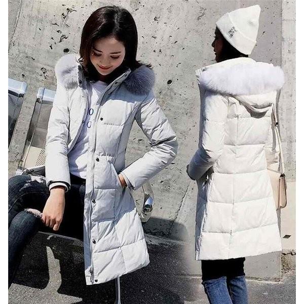 最安値に挑戦 ダウンジャケットレディースファー付きダウンコートファーアウターロングコート冬防寒 Xkuneed Etsgq187 Minto 通販 Yahoo ショッピング 日本製 Alrayan University Edu Ye