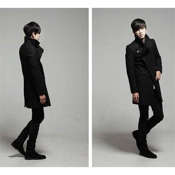 ジャケットメンズカジュアルpコートトレンチコートスリム秋冬ホストスプリングコートメンズファッション Xkuneed Htxnv851 Minto 通販 Yahoo ショッピング