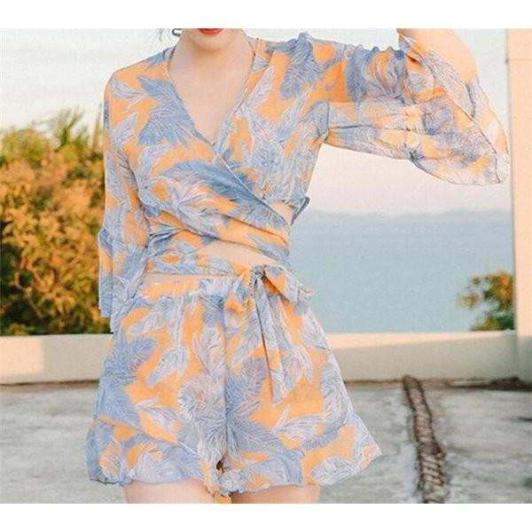 国産 水着フリルレディースビキニ体型カバー可愛いワンピースママ水着サマースイムウェア海浴バンドゥ通販安い 保障できる Www Aqtsolutions Com