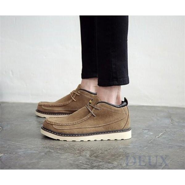 正規激安 ブーツメンズショートブーツ靴カジュアルワークブーツミリタリーブーツメンズファッションかっこいいメンズブーツ 絶対一番安い Iniciatupyme Cl