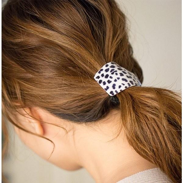 レオパード柄ヘアゴムヒョウ柄太ゴムカーブモチーフヘアゴム小物髪型アレンジ簡単楽ちんまとめ髪アップヘアヘアアクセサリーレディース Xkunfuku Tplae087 Minto 通販 Yahoo ショッピング