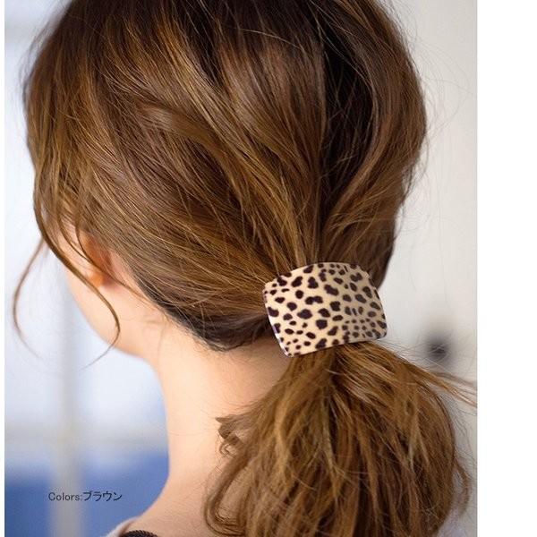 レオパード柄ヘアゴムヒョウ柄太ゴムカーブモチーフヘアゴム小物髪型アレンジ簡単楽ちんまとめ髪アップヘアヘアアクセサリーレディース Xkunfuku Tplae087 Minto 通販 Yahoo ショッピング