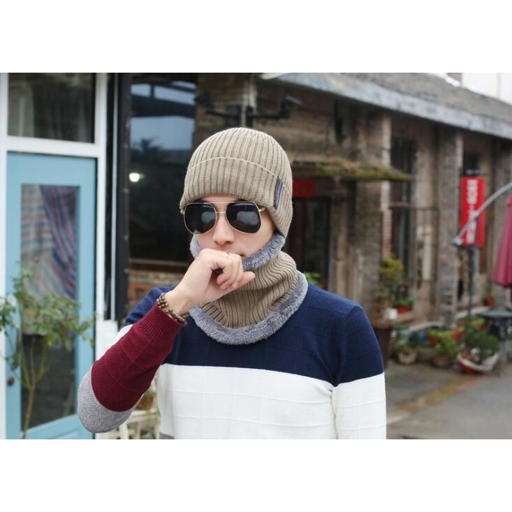 裏起毛ニット帽 スヌードマフラー付き 2点セット マフラー メンズ ネックウォーマーメンズニットキャップ帽子レディース男女兼用スノボースノボードスキー Xkuninn Minto 通販 Yahoo ショッピング