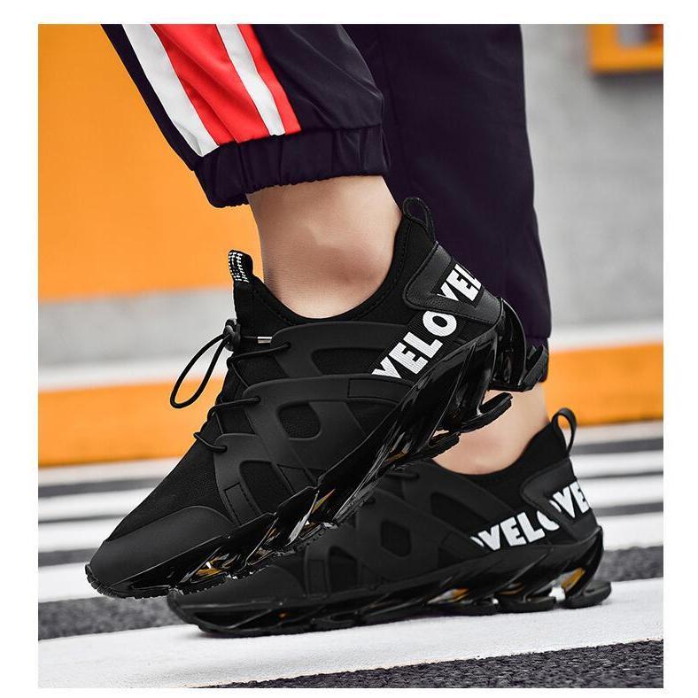 スニーカーメンズハイテクウォーキング安い黒白赤春スニーカーメンズランニングシューズおしゃれ Xkuninn Kf468 Minto 通販 Yahoo ショッピング