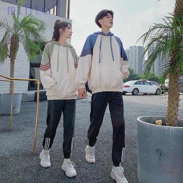 ペアルックパーカーカップル服カップルお揃い秋冬長袖彼女奥さんお誕生日恋人ペア男女兼用裏起毛ny026 Xkunlwb Yf181 Minto 通販 Yahoo ショッピング