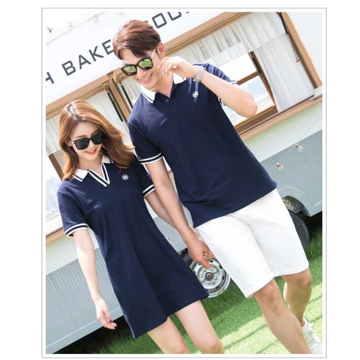 カップル衣装ペアルックメンズｔシャツレディースワンピーストップスペアルック衣装デート恋人夫婦夏 Xkunore Uxsqh687 Minto 通販 Yahoo ショッピング