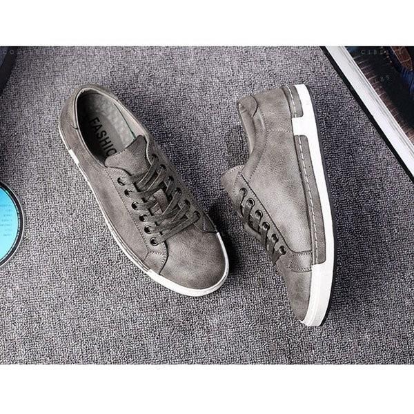 ビジネスシューズレースアップ靴メンズ靴シューズメンズカジュアルシューズスニーカービジネスpuレザーカジュアル紳士定番男性用 Xkunsel Bztcr452 Minto 通販 Yahoo ショッピング