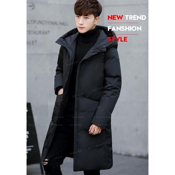 ダウンコートロングメンズ大人冬服コートアウターフード付き大きいサイズ秋冬軽量防寒防風 Xkunsel Enbov794 Minto 通販 Yahoo ショッピング