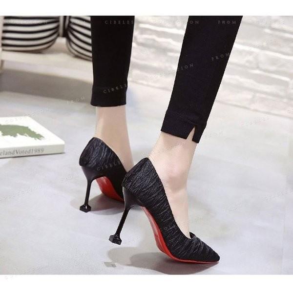 パンプスレディース高いヒールポインテッドトゥシューズ走れるパンプス就活通勤新作大人っぽい美脚 Xkunsel Lvtgc680 Minto 通販 Yahoo ショッピング