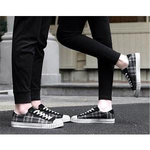 スニーカーカップルペアシューズお揃いランニングシューズズックメンズレディースファッション男女兼用オシャレ結婚記念日結婚お祝い Xkunuya jat041 Minto 通販 Yahoo ショッピング