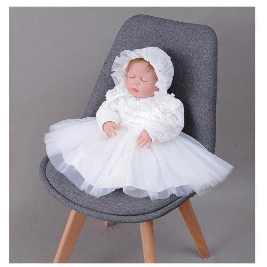 ベビー服ドレススーツベビードレスワンピース長袖女の子冬用裏起毛結婚式赤ちゃんフォーマル出産祝いお宮参りセレモニードレス Fakfakkab Go Id