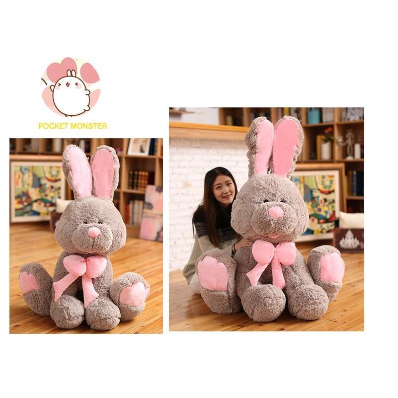 100cmうさぎウサギ兎ぬいぐるみふわふわキャラクターグッズインテリア子供恋人プレゼントギフト誕生日 Xkunyou Izqvm907 Minto 通販 Yahoo ショッピング