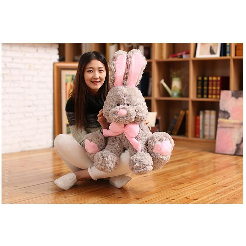 100cmうさぎウサギ兎ぬいぐるみふわふわキャラクターグッズインテリア子供恋人プレゼントギフト誕生日 Xkunyou Izqvm907 Minto 通販 Yahoo ショッピング