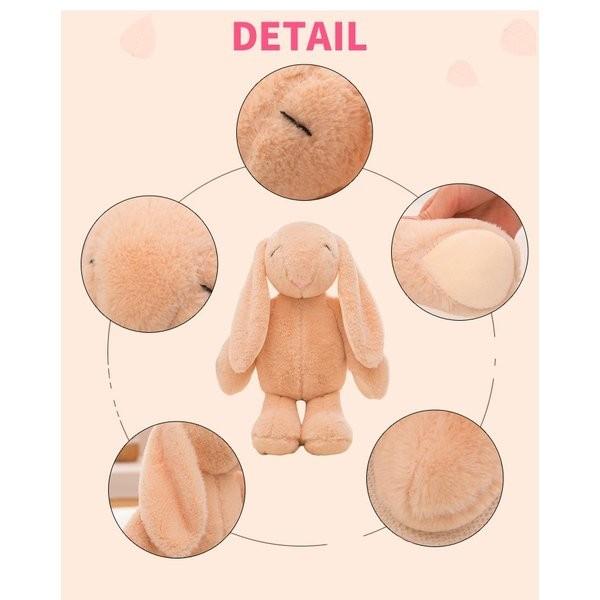 うさぎウサギ兎ぬいぐるみふわふわ38cm垂れ耳ぬいぐるみキャラクターグッズインテリアプレゼントギフト誕生日こどもの日出産祝い Xkunyou Sbano091 Minto 通販 Yahoo ショッピング