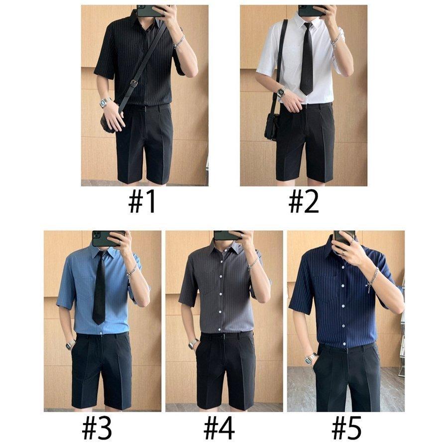 通販 人気 Tシャツ カットソー 夏 シャツ メンズ 半袖シャツ カジュアル 夏 シャツ メンズ 半袖シャツ カジュアル 半袖 トップス 着痩せ ライトアウター メンズシャツ お洒落 ビジネス Www Threeriversofs Com