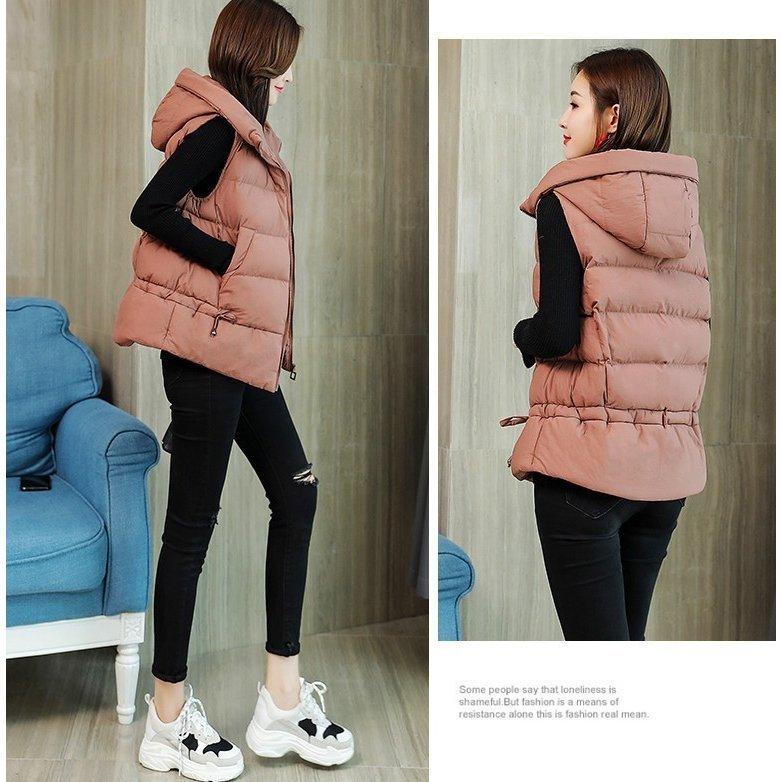 新しいブランド フード付き ダウン 21 ファッション ベスト レディース ダウンベスト おしゃれ Krdb003 大きいサイズ 中綿 ダウンベスト カラー ホワイト Www 11thspace Com