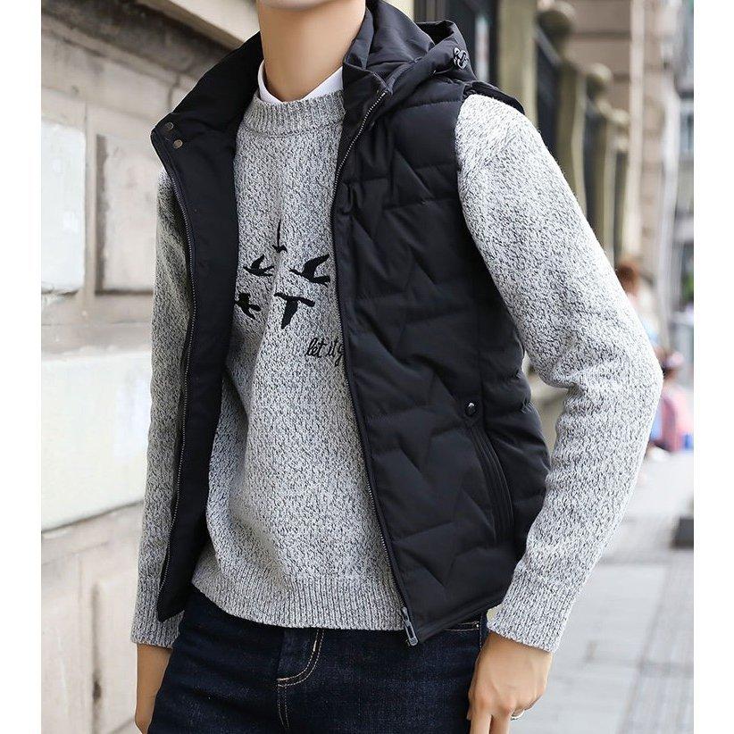 大人気の メンズ ダウンベスト 中綿 ベスト ファッション メンズ ダウンベスト 中綿 ベスト ファッション アウター 大きいサイズ おしゃれ Mbbst019 ジャケット