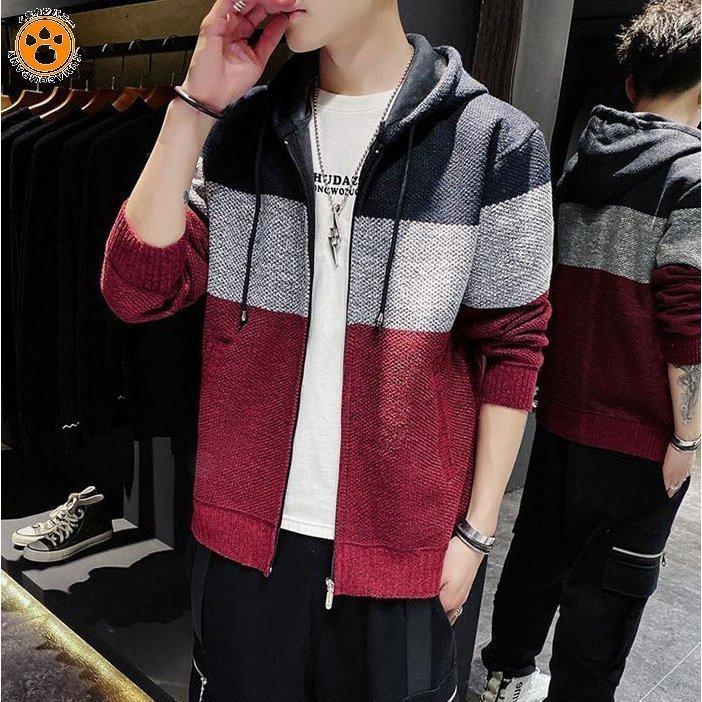 ずっと気になってた ニットジャケット トップス ショート丈 アウター 裏起毛 ファスナー 大きい ビジネス 厚て 冬 メンズ カーディガン カジュアル 暖かい 秋冬 カーディガン サイズ 3xl