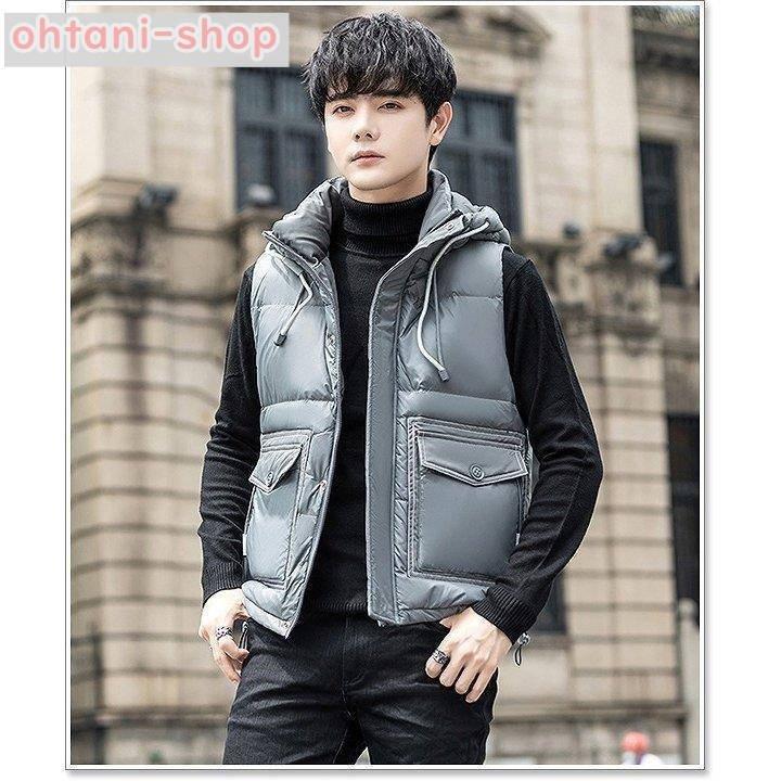 無料発送 ダウン メンズ ダウンベスト 大きいサイズ ダウンジャケット ジレ メンズ ダウンベスト ベスト 大きいサイズ 新作 軽量 ジャンパー ジャケット ダウンコート ダウンジャケット キルティング キルト ウール ジレ ジャケット Smssvg Org