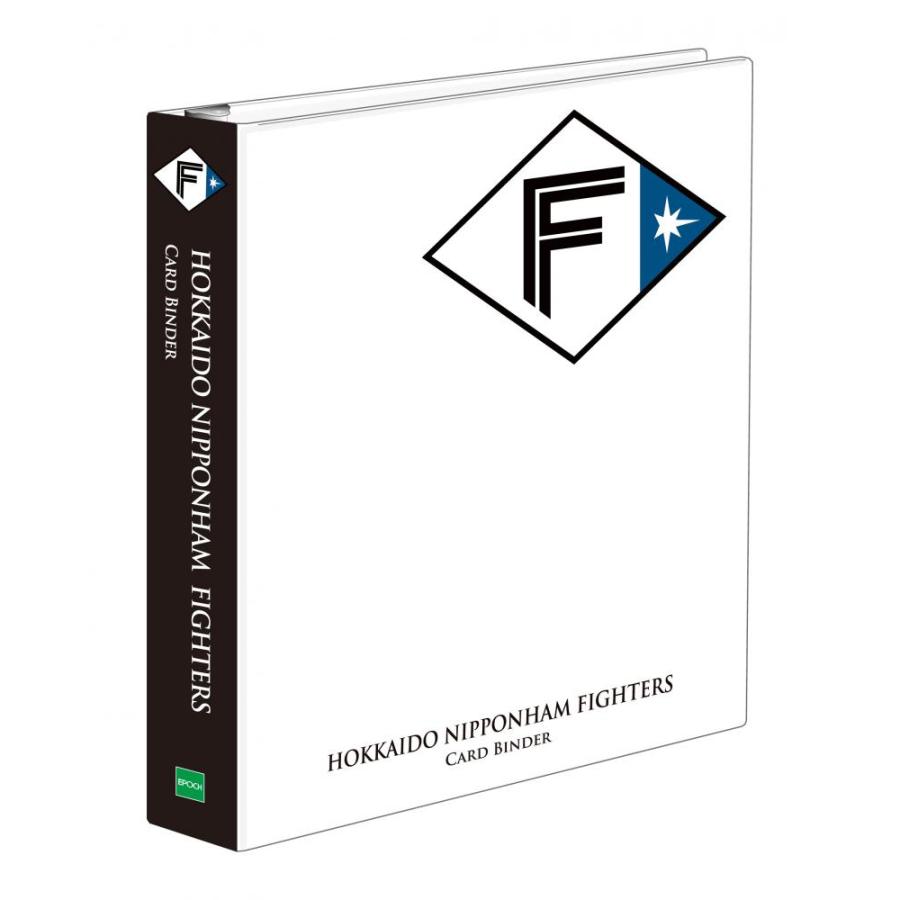 EPOCH プロ野球カードバインダー 北海道日本ハムファイターズ(4リングD型タイプ)[1ボックス] | 