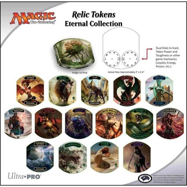 Ultra・PRO MTG レリックトークン エターナルコレクション[1個] | 