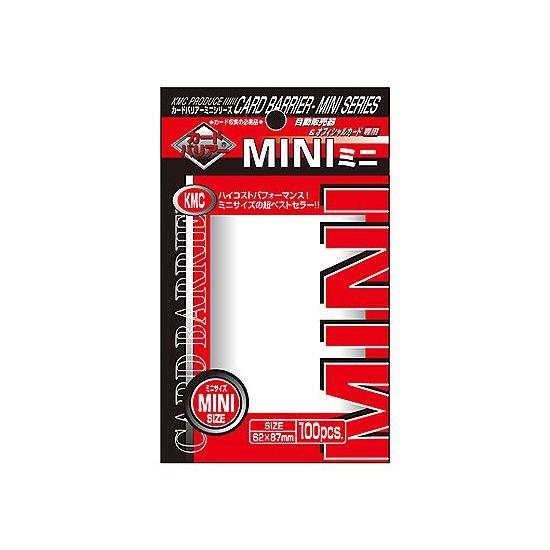 KMC カードバリアー ミニ[100枚入り][1ボックス] | 