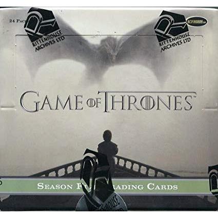 高質で安価 Rittenhouse Game Of Thrones Season 5 ゲーム オブ スローンズ シーズン5 ミントプラス 通販 Yahoo ショッピング 全品送料無料 Loopbiketours Com