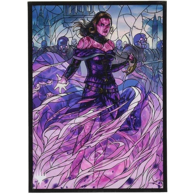 エンスカイ Mtg プレイヤーズカードスリーブ 灯争大戦 ステンドグラス 戦慄衆の将軍 リリアナ 80枚入り ミントプラス 通販 Yahoo ショッピング