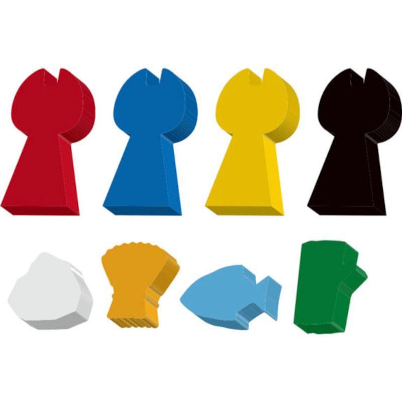 リトルタウンビルダーズ 2〜4人用 対象年齢:8歳以上(ボードゲーム) |  | 01