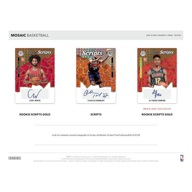 NBA 2019-20 PANINI MOSAIC BASKETBALL MULTIPACK | 2019-20 パニーニ モザイク バスケットボール マルチパック[1ボックス] |  | 03