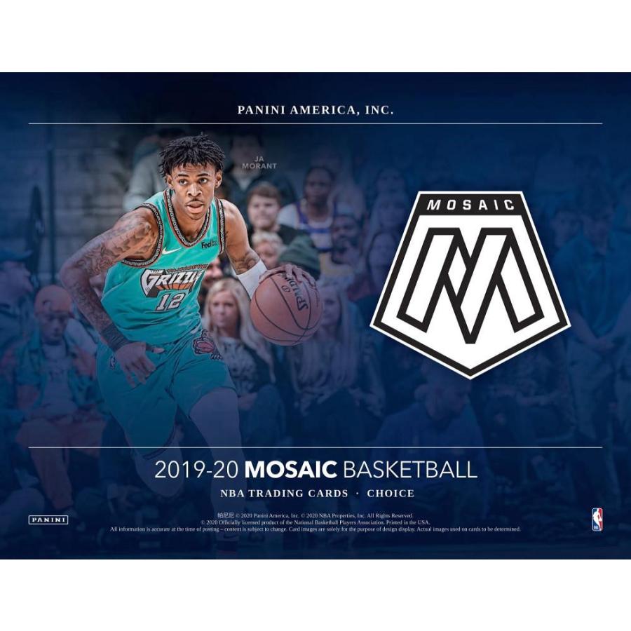 NBA 2019-20 PANINI MOSAIC BASKETBALL CHOICE[1ボックス] |  | 01