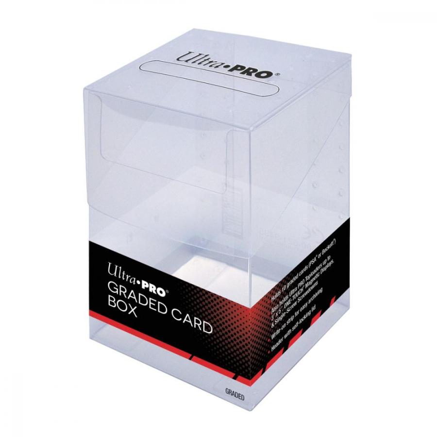 Ultra Pro Psa Bgs 鑑定カード用収納ボックス ミントプラス 通販 Yahoo ショッピング