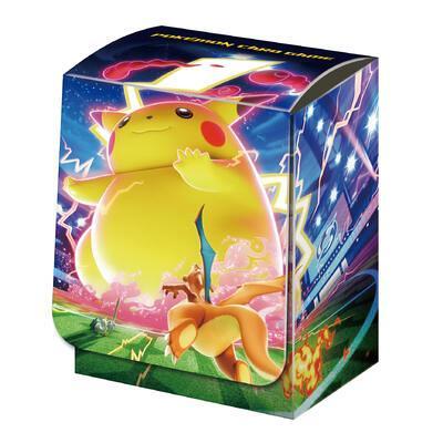 ポケモンカードゲーム ソード シールド デッキケース キョダイマックスピカチュウ 1個 ミントプラス 通販 Yahoo ショッピング