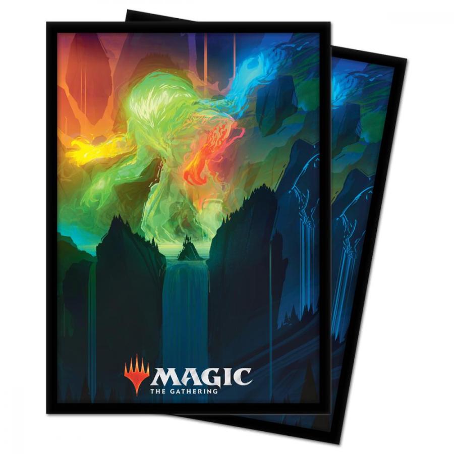 MTG】 創造の座 オムナス ウルトラプロ公式スリーブ 100枚 新品