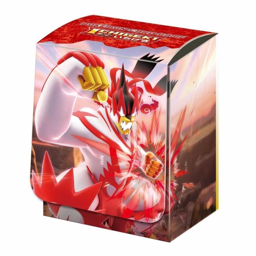 ポケモンカードゲーム ソード シールド デッキケース キョダイマックスウーラオス いちげきのかた 1個 ミントプラス 通販 Yahoo ショッピング